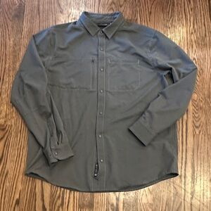 Marmot Men's Charcoal Button Down Shirt